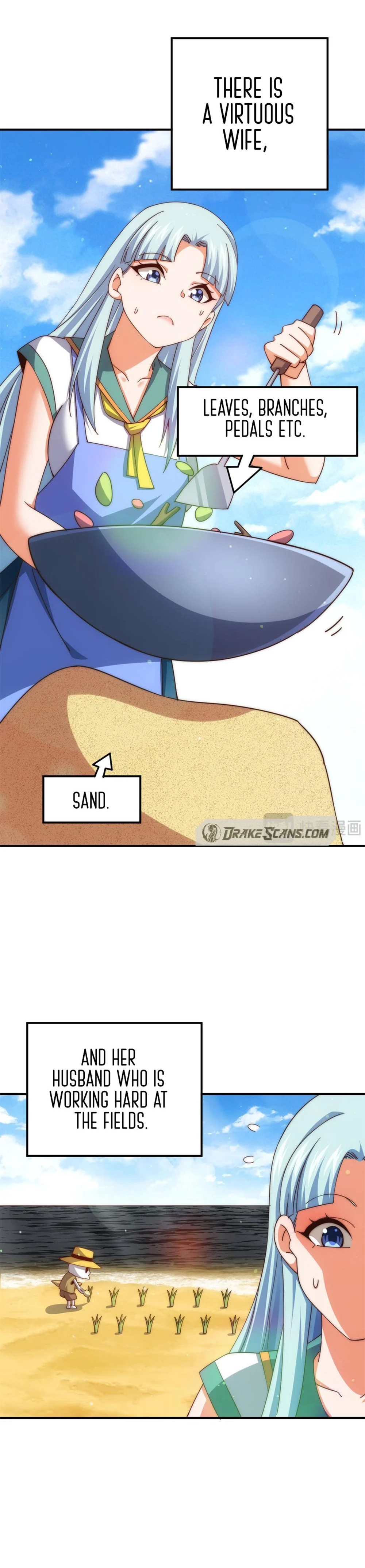 Read Above Myriads EN Manga Online