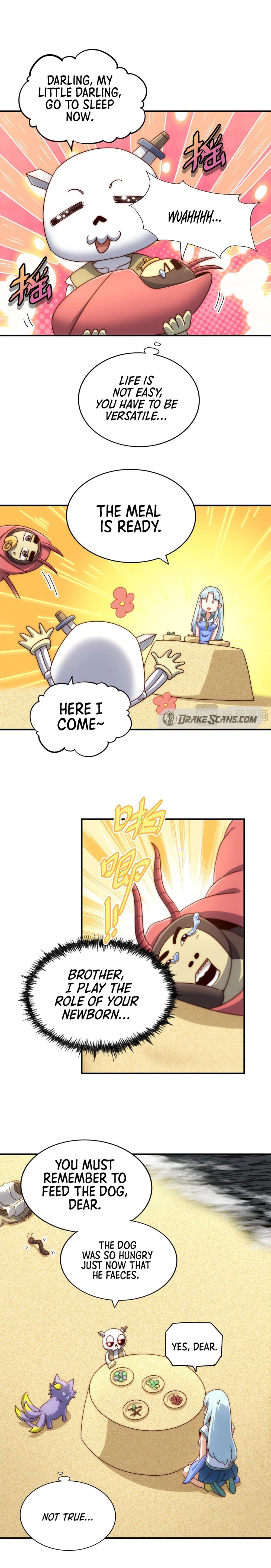 Read Above Myriads EN Manga Online