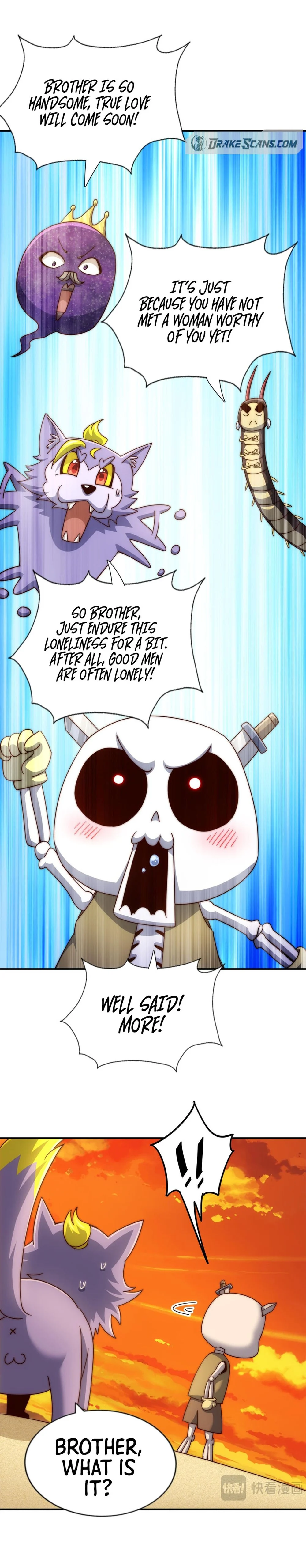 Read Above Myriads EN Manga Online