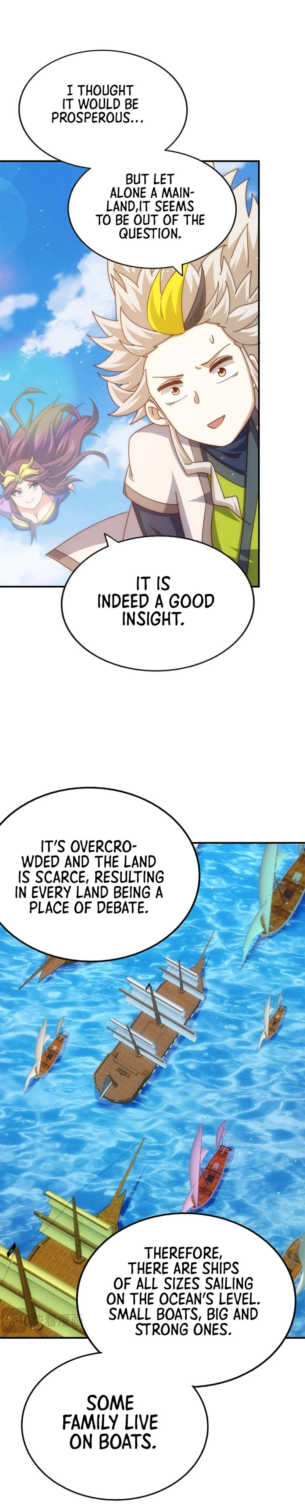 Read Above Myriads EN Manga Online