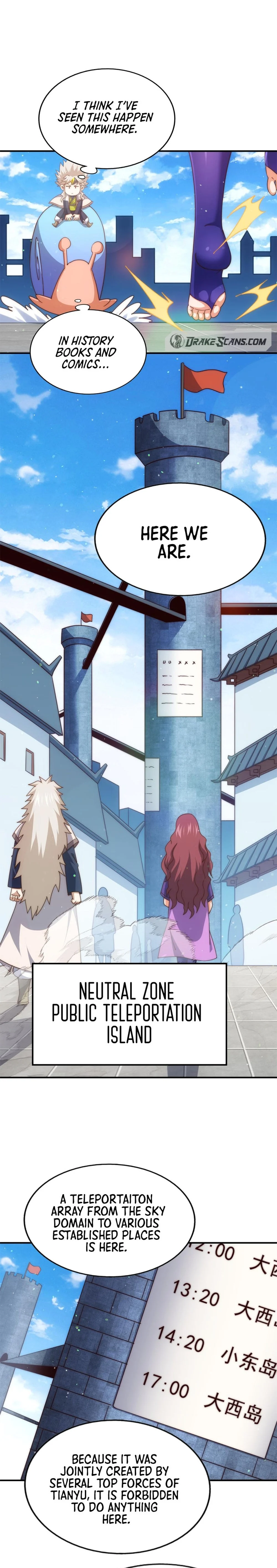 Read Above Myriads EN Manga Online