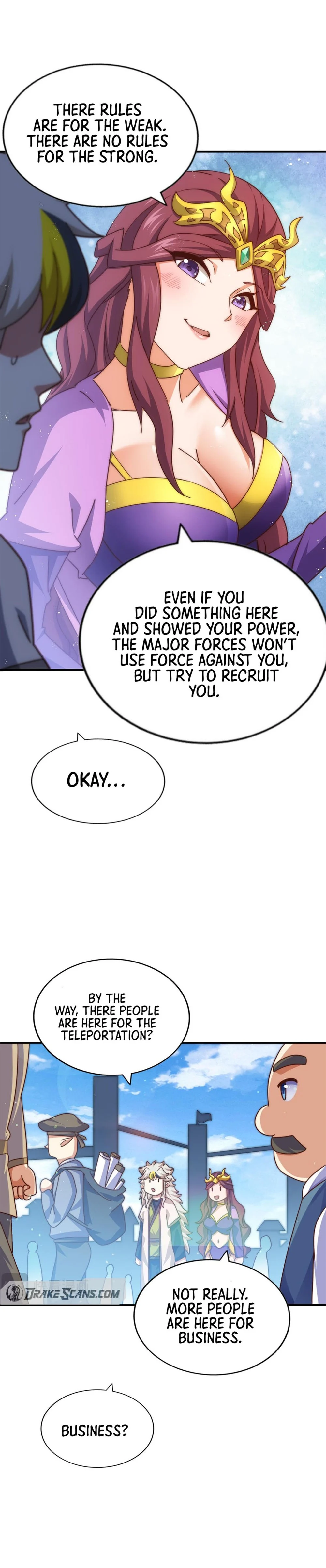 Read Above Myriads EN Manga Online