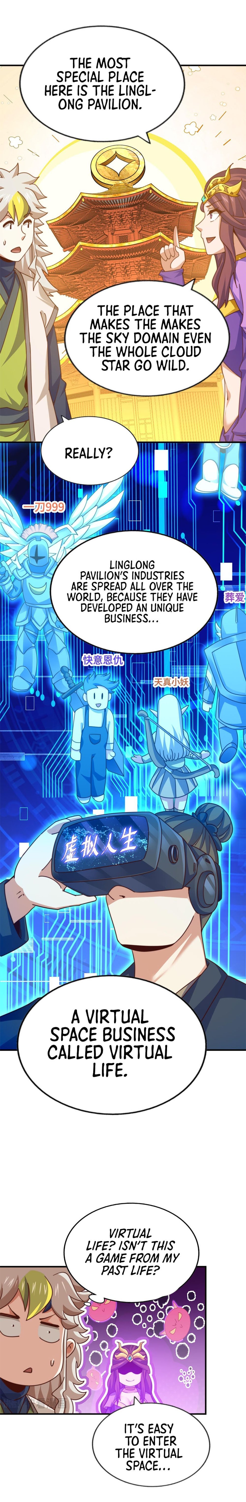 Read Above Myriads EN Manga Online