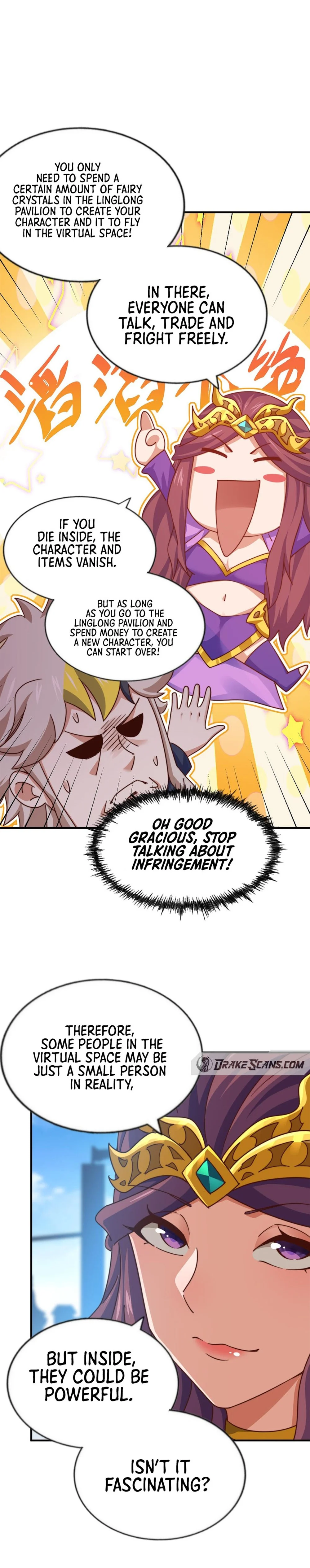 Read Above Myriads EN Manga Online