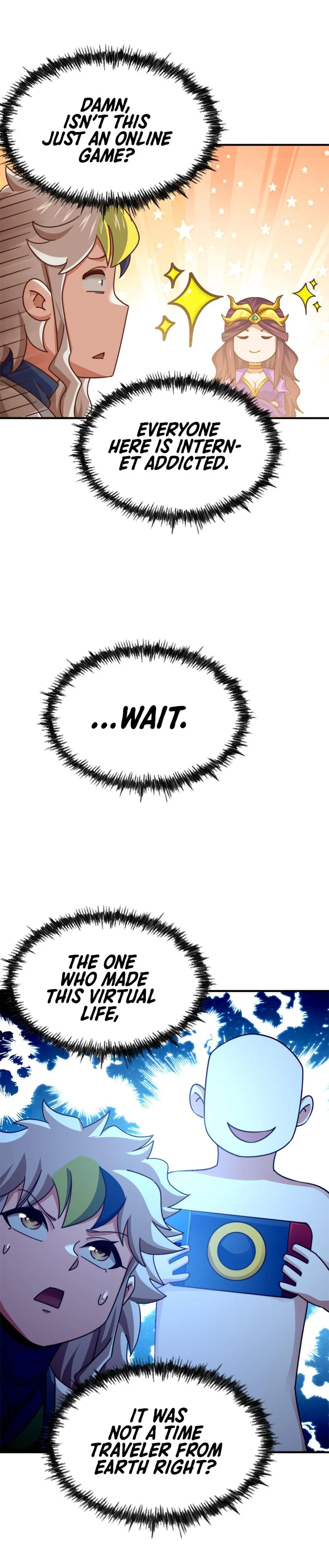 Read Above Myriads EN Manga Online