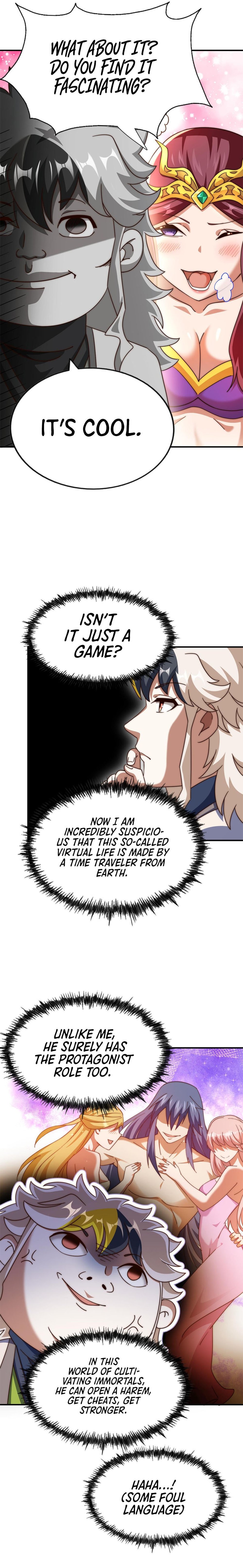 Read Above Myriads EN Manga Online