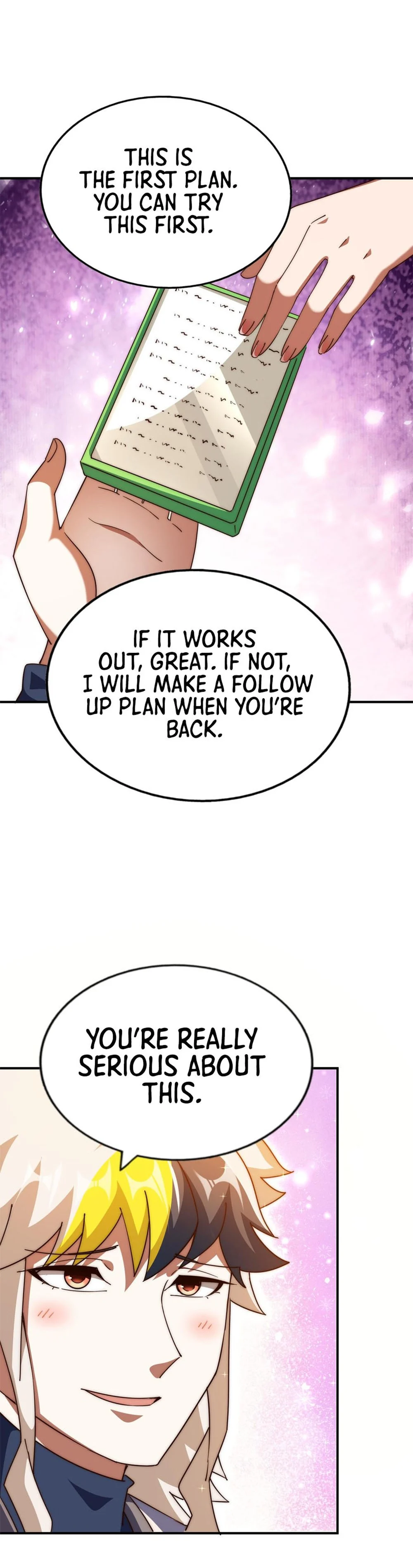 Read Above Myriads EN Manga Online