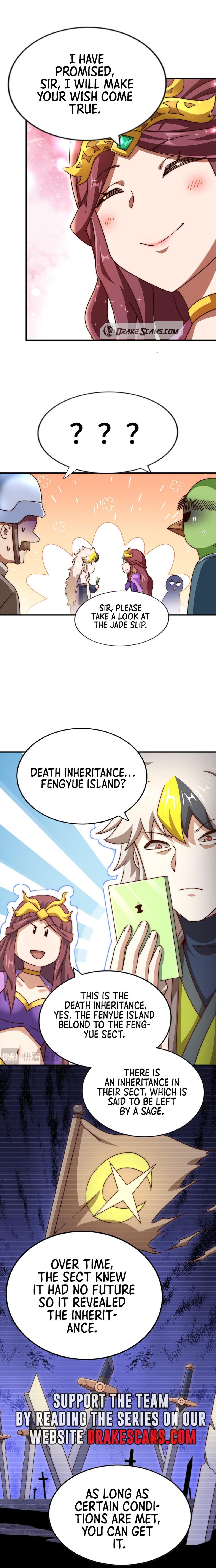 Read Above Myriads EN Manga Online