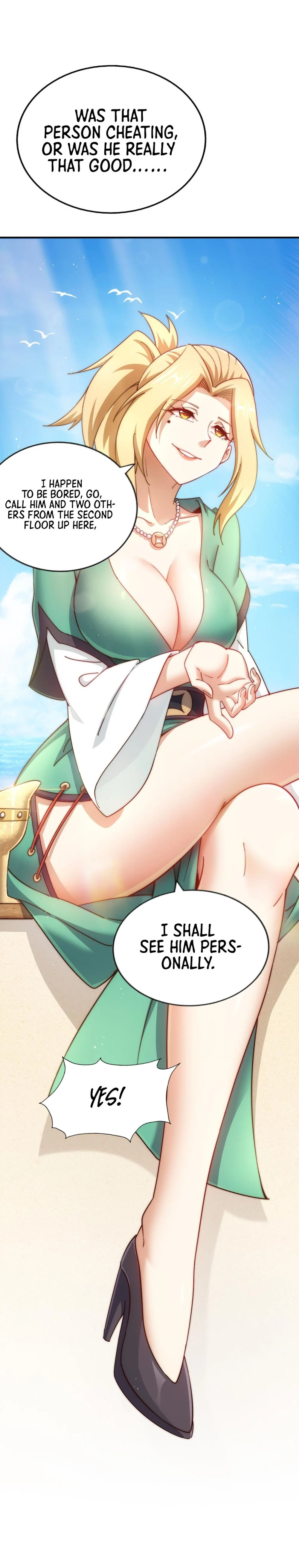 Read Above Myriads EN Manga Online