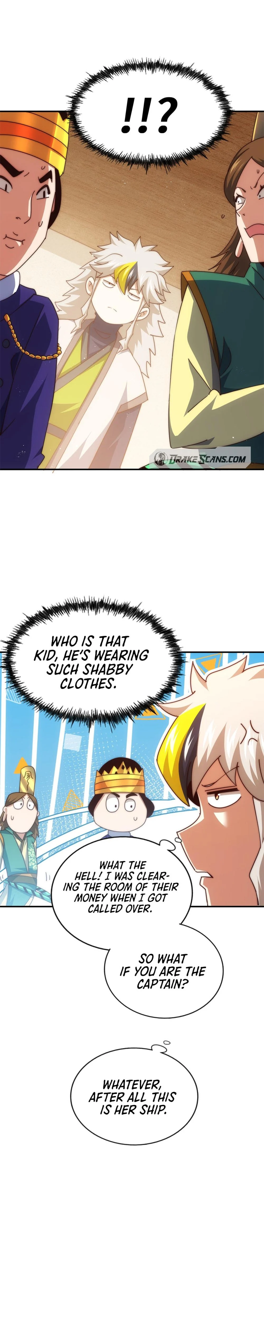 Read Above Myriads EN Manga Online