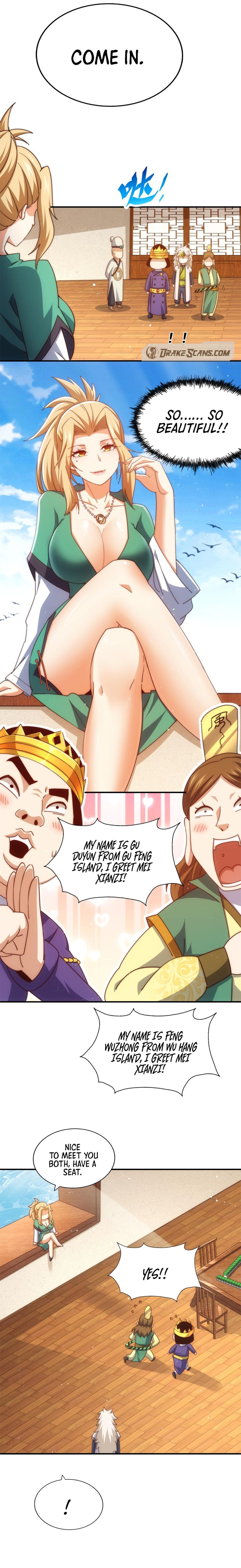 Read Above Myriads EN Manga Online