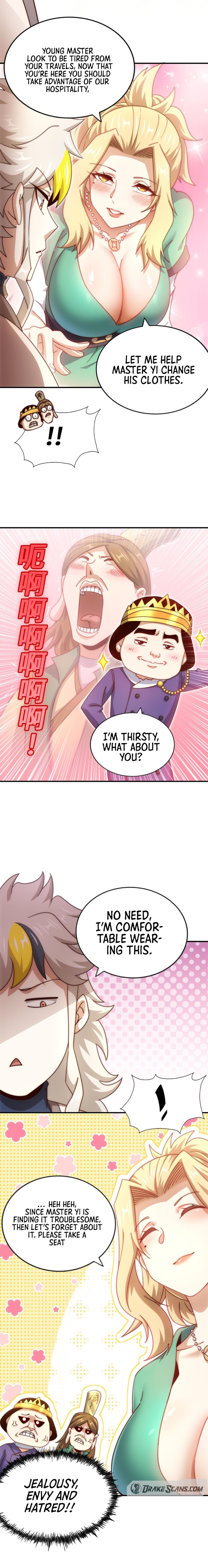 Read Above Myriads EN Manga Online