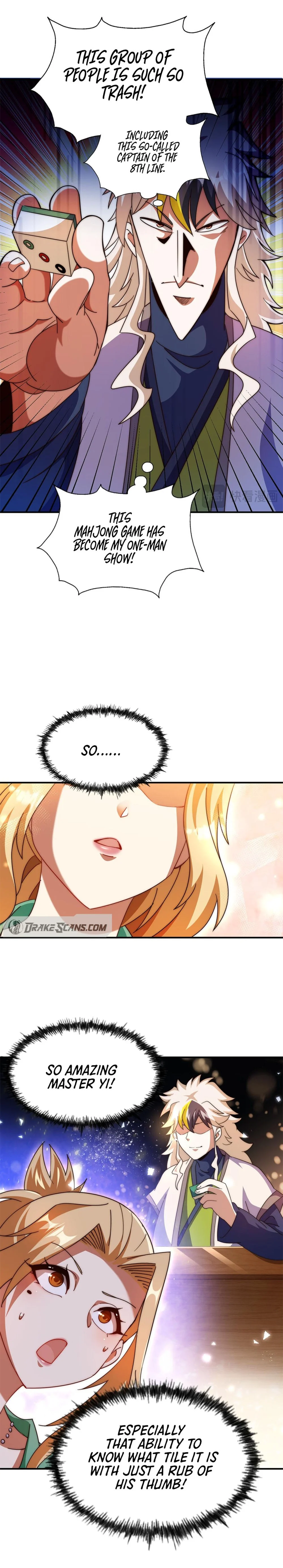 Read Above Myriads EN Manga Online