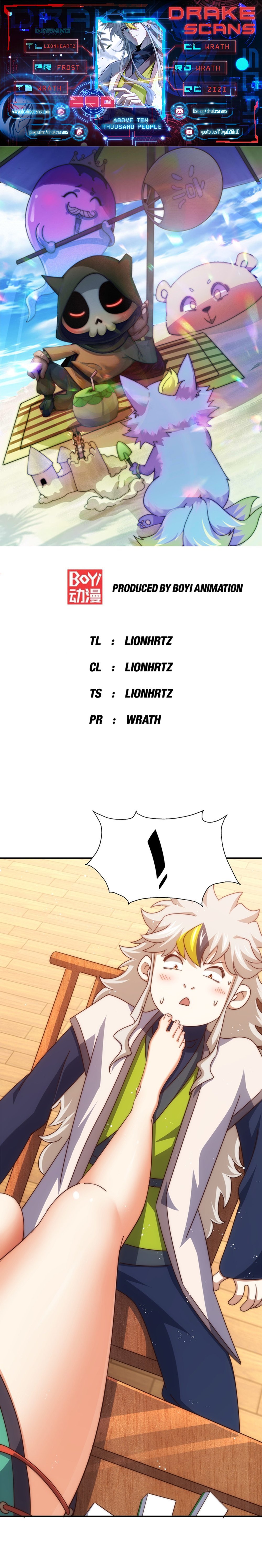 Read Above Myriads EN Manga Online