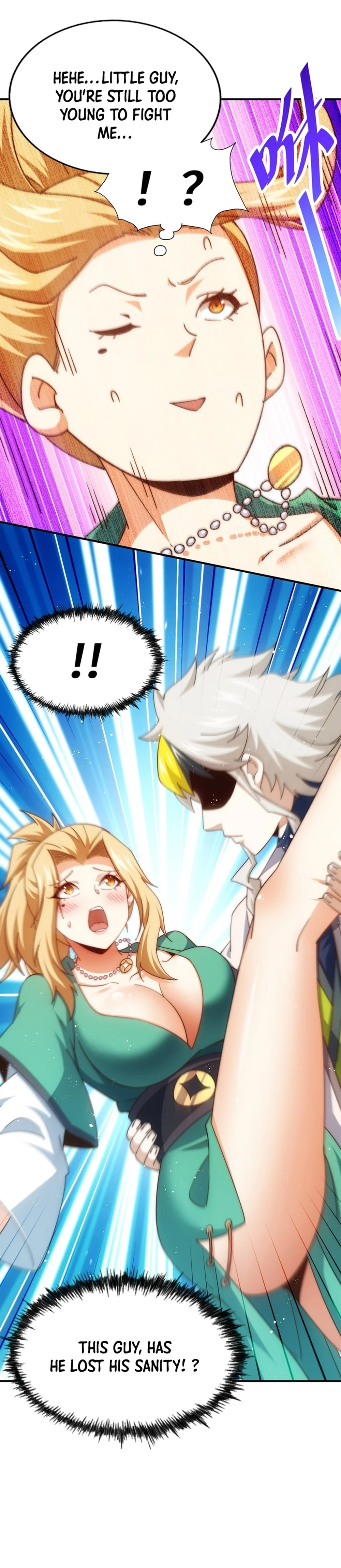 Read Above Myriads EN Manga Online