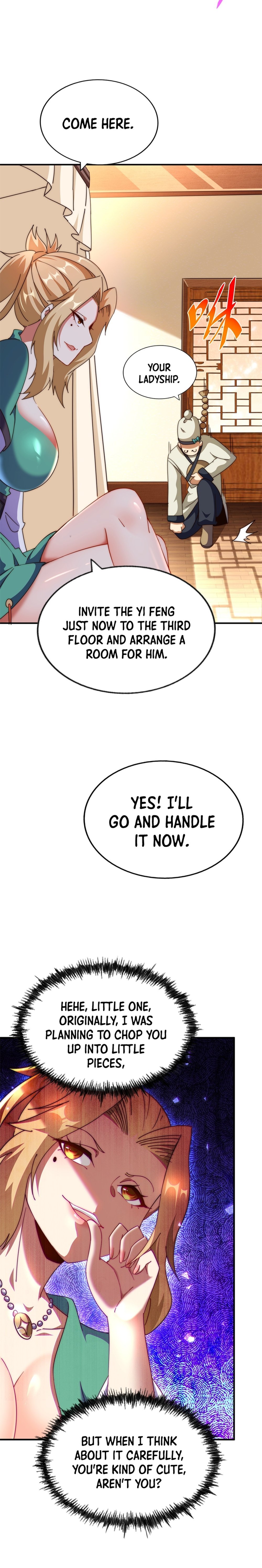 Read Above Myriads EN Manga Online