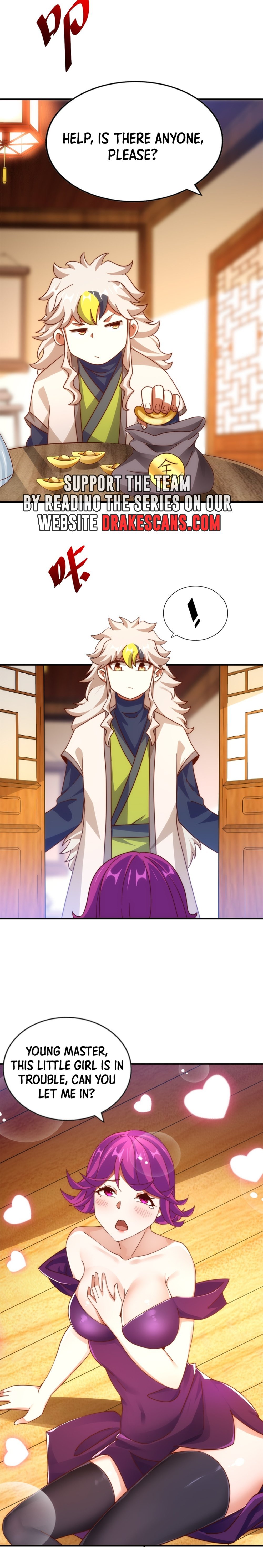 Read Above Myriads EN Manga Online