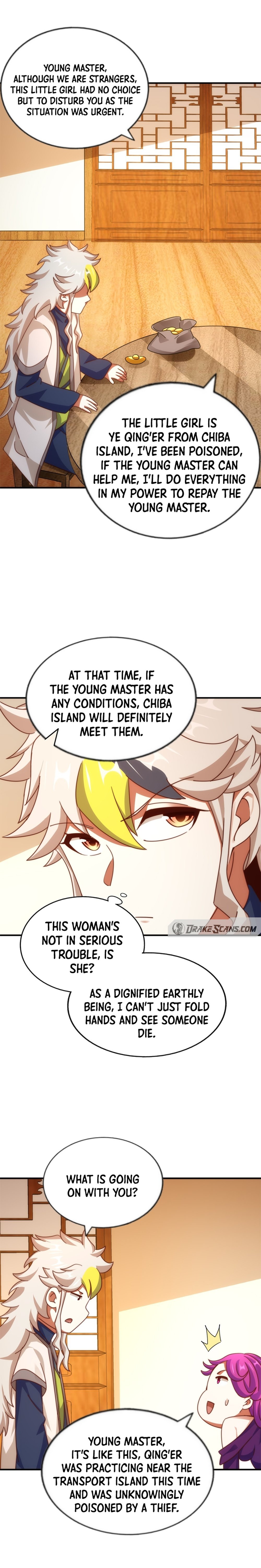 Read Above Myriads EN Manga Online