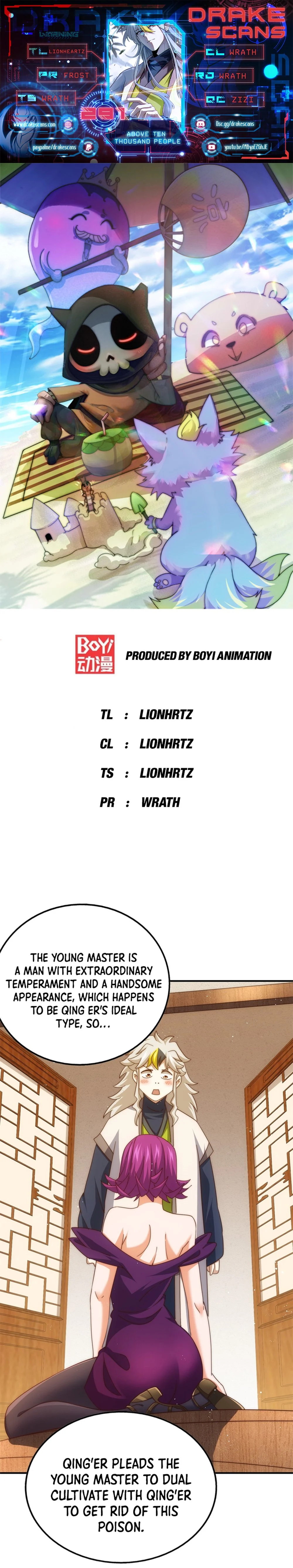 Read Above Myriads EN Manga Online