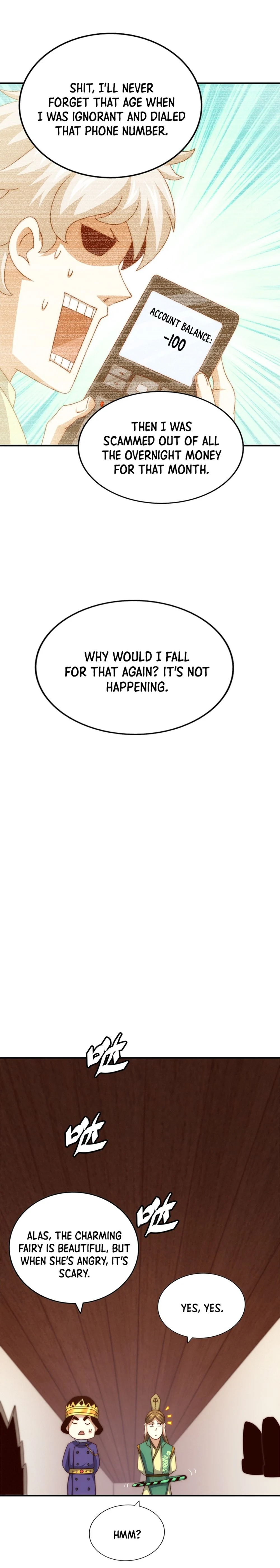 Read Above Myriads EN Manga Online