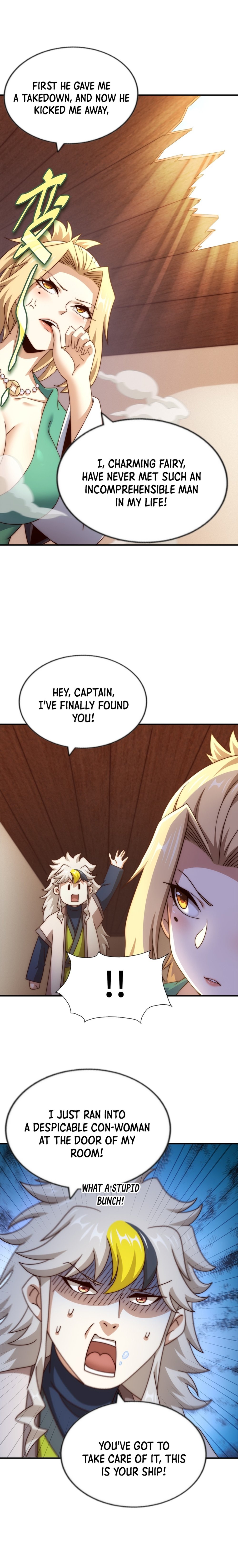 Read Above Myriads EN Manga Online