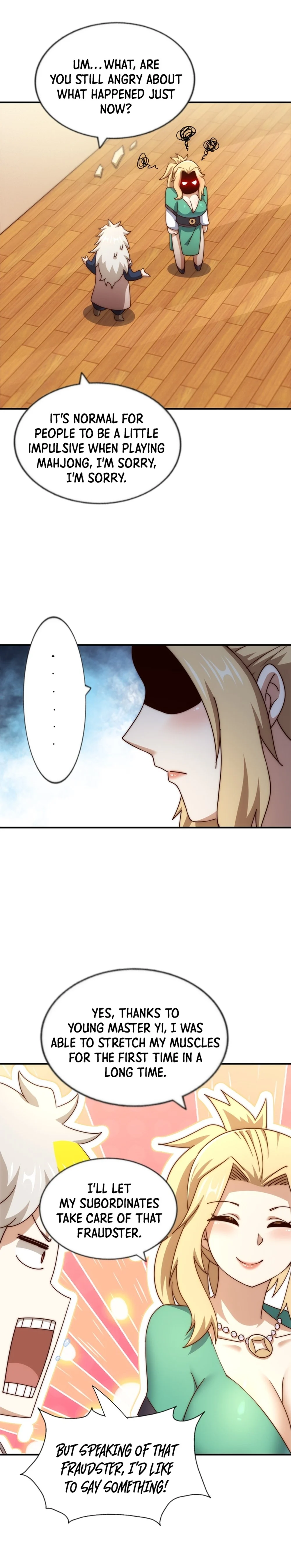 Read Above Myriads EN Manga Online