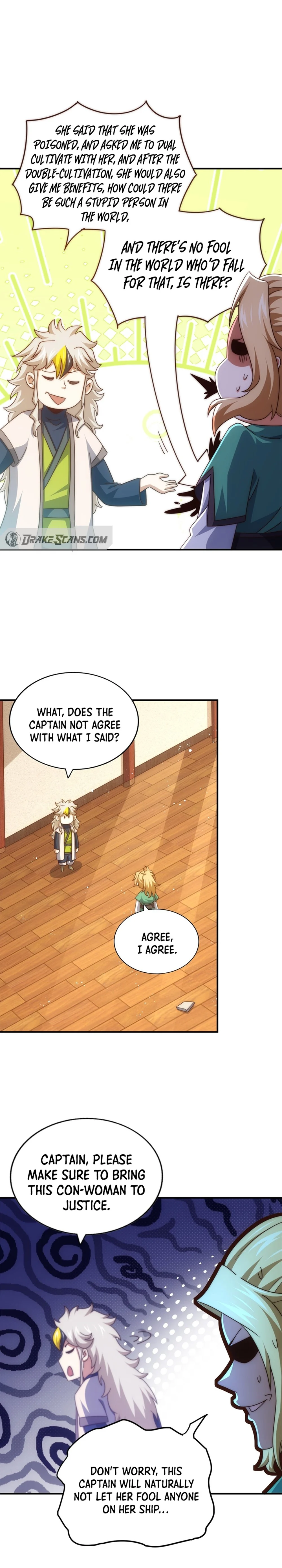 Read Above Myriads EN Manga Online