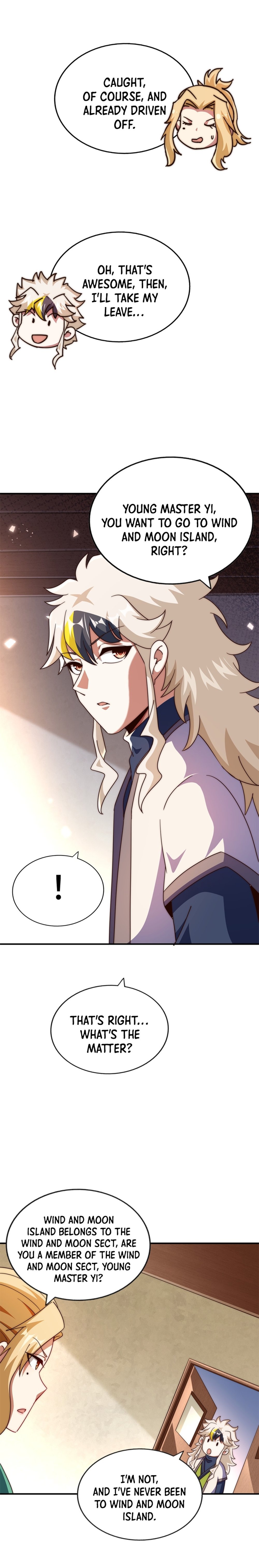 Read Above Myriads EN Manga Online