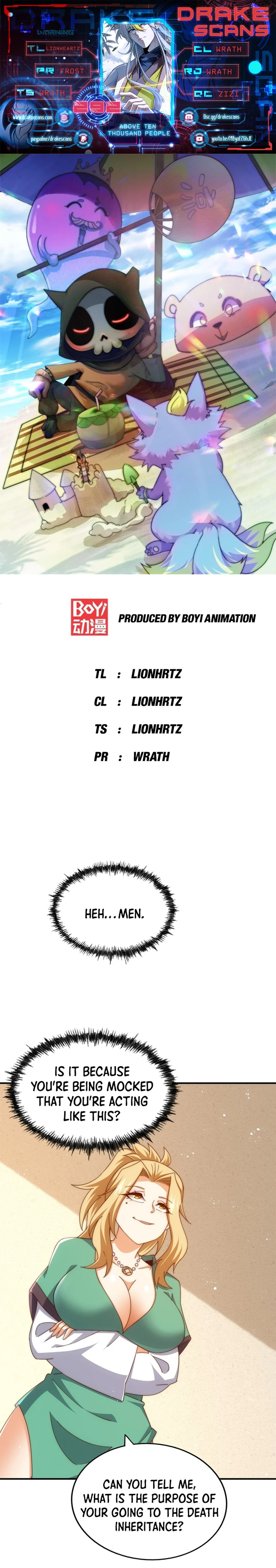 Read Above Myriads EN Manga Online