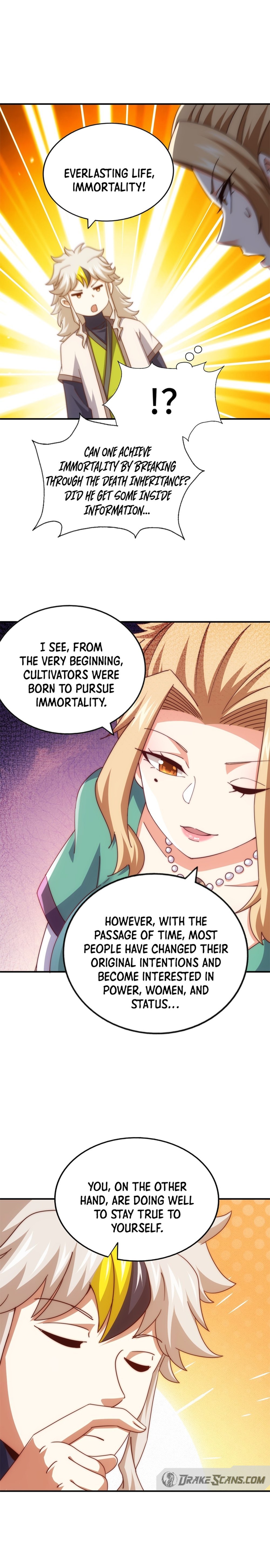 Read Above Myriads EN Manga Online