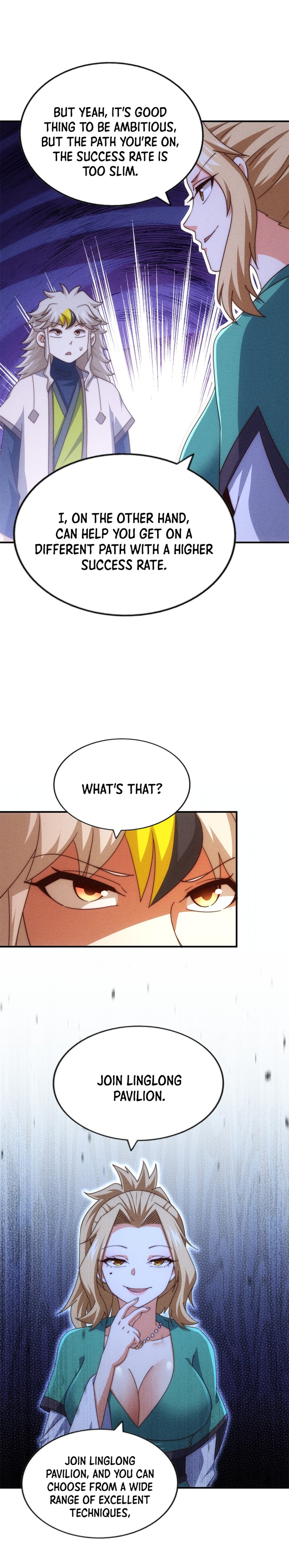 Read Above Myriads EN Manga Online