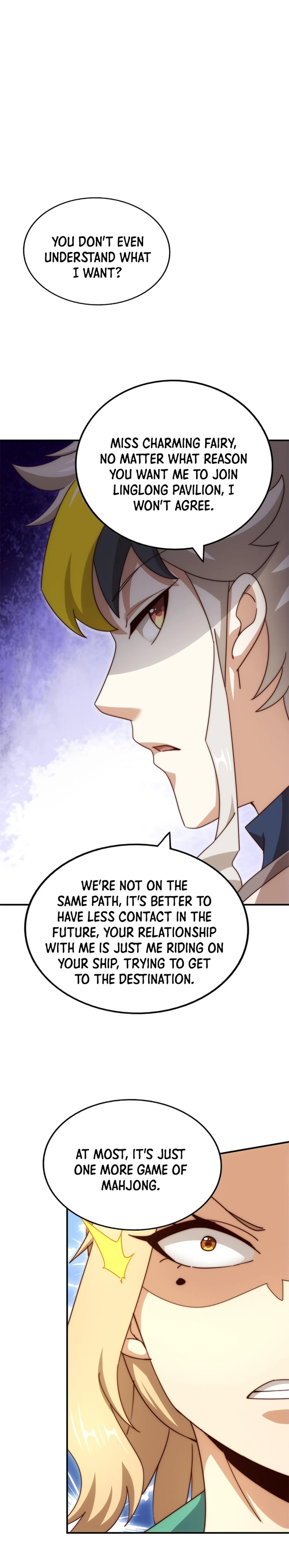 Read Above Myriads EN Manga Online