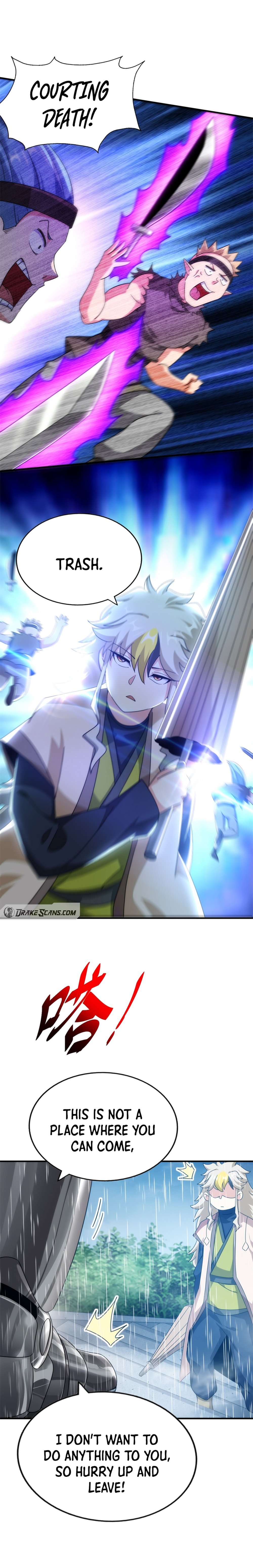 Read Above Myriads EN Manga Online