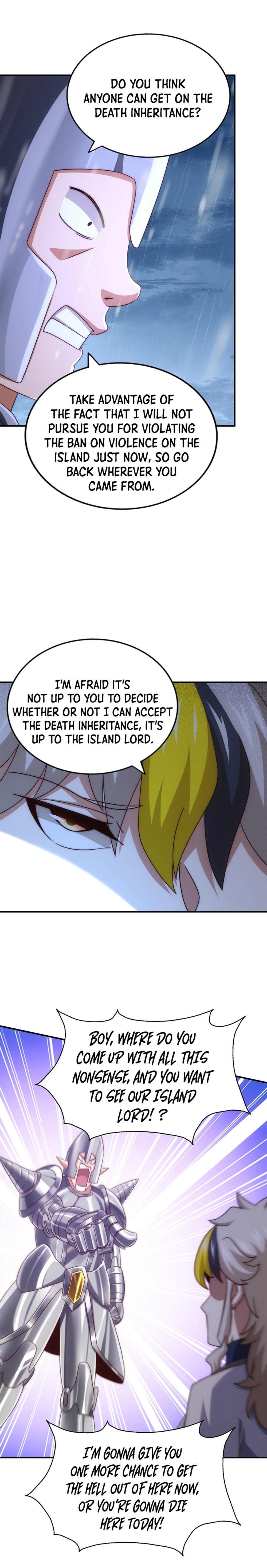 Read Above Myriads EN Manga Online