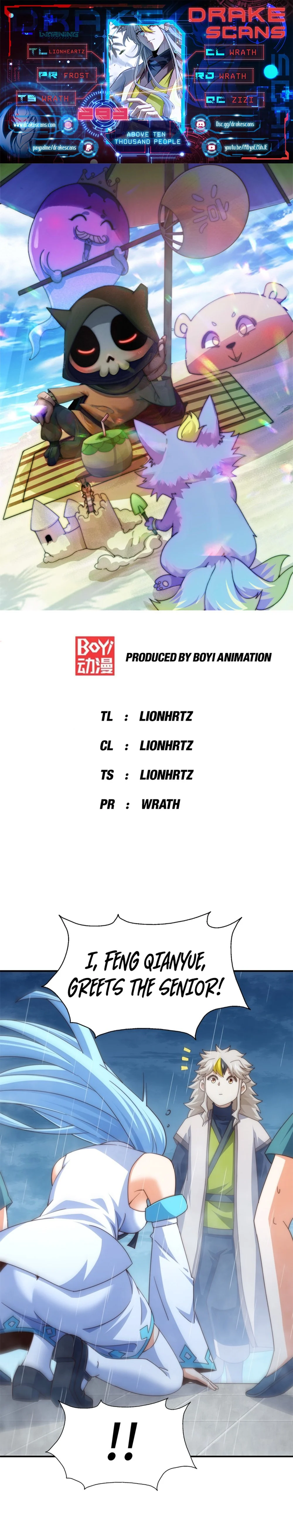 Read Above Myriads EN Manga Online