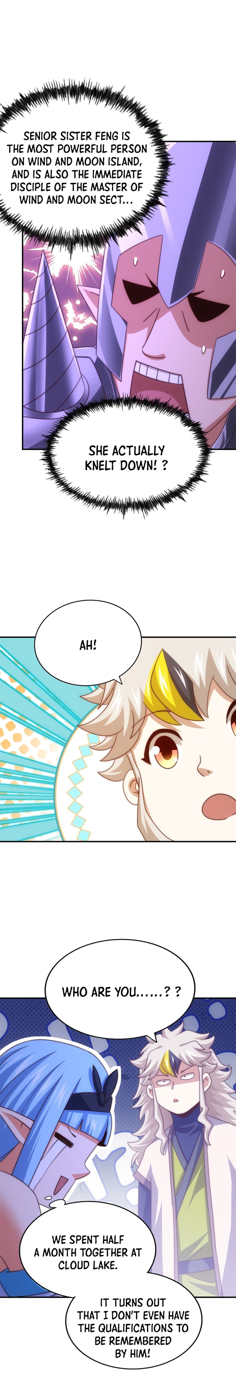 Read Above Myriads EN Manga Online