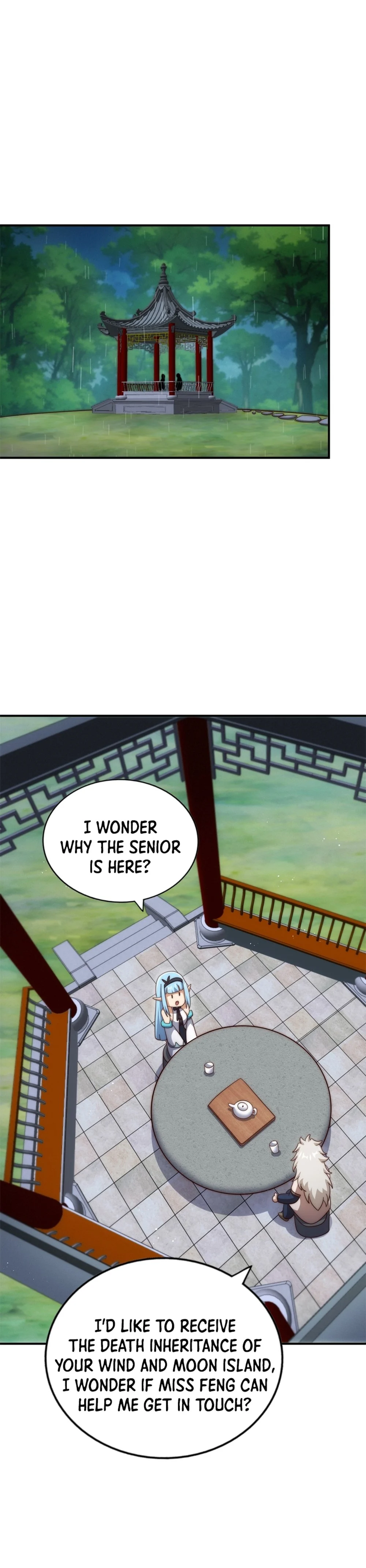 Read Above Myriads EN Manga Online