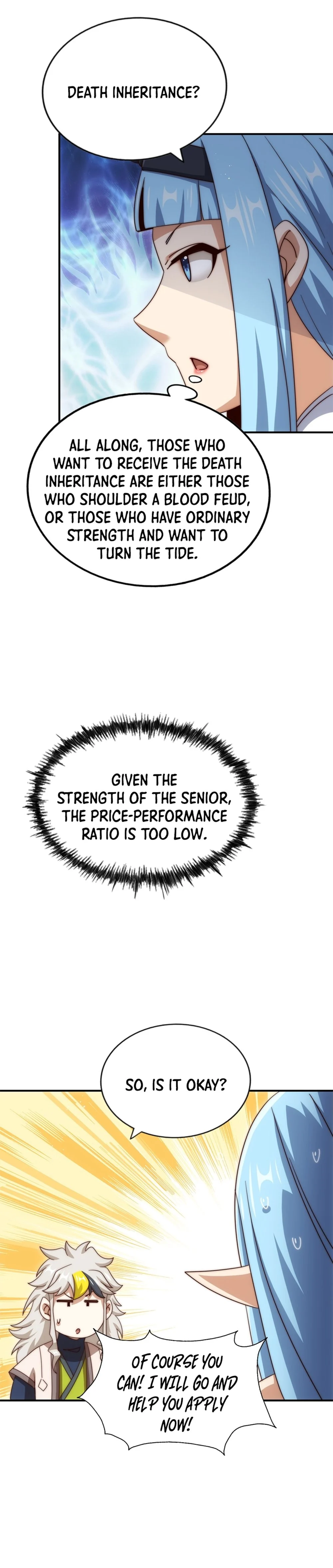 Read Above Myriads EN Manga Online