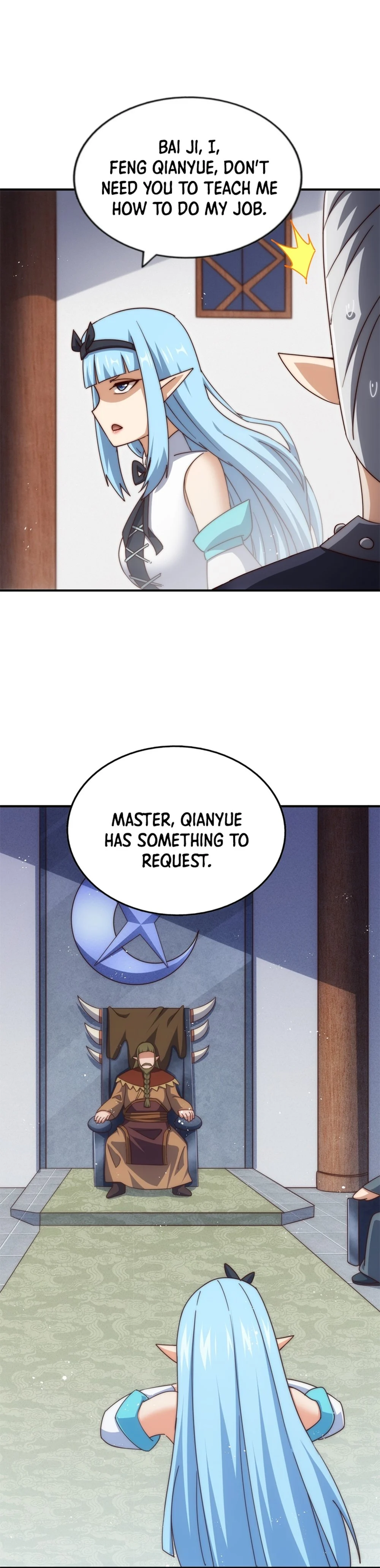 Read Above Myriads EN Manga Online