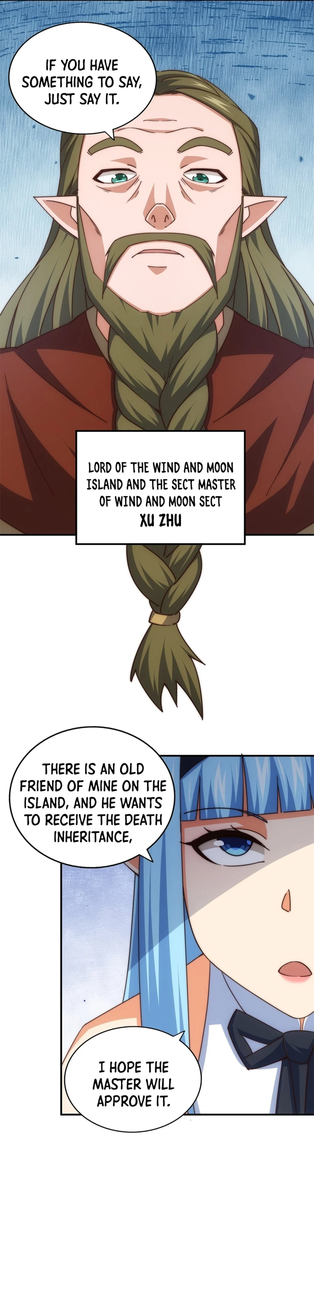 Read Above Myriads EN Manga Online