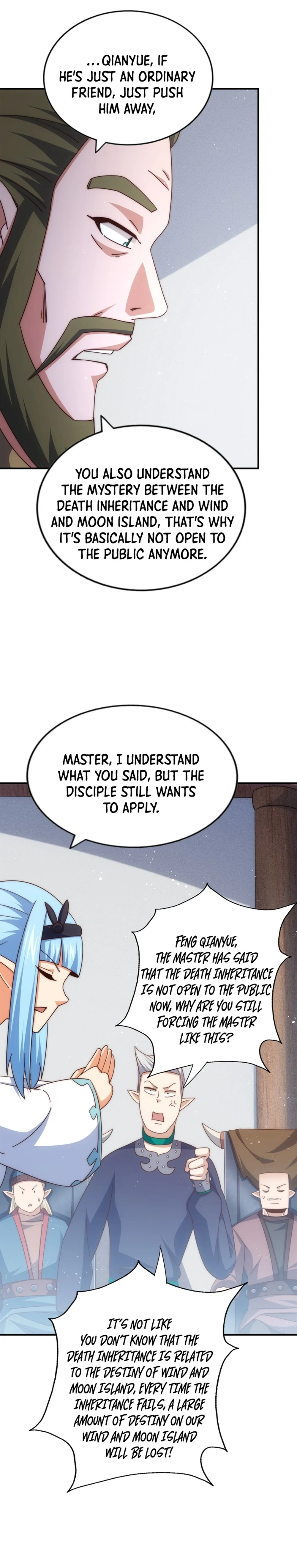 Read Above Myriads EN Manga Online