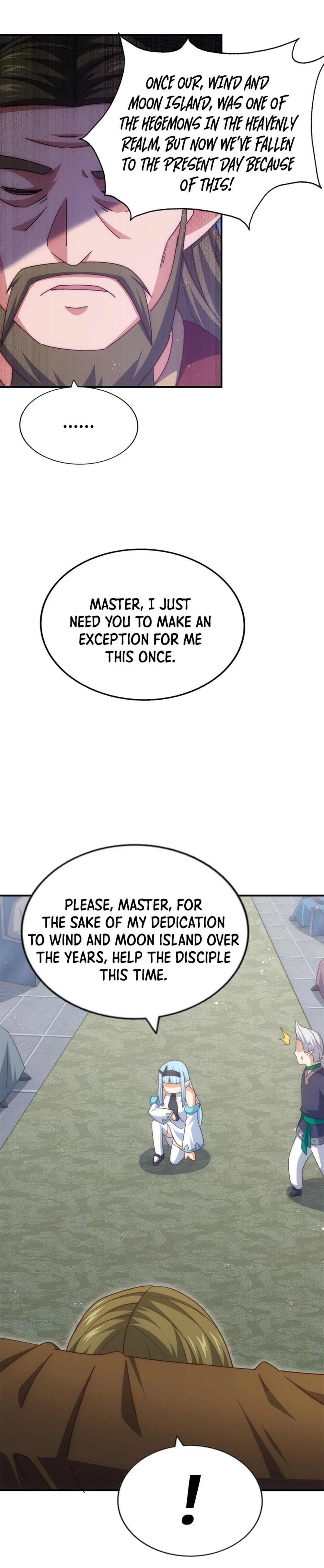 Read Above Myriads EN Manga Online