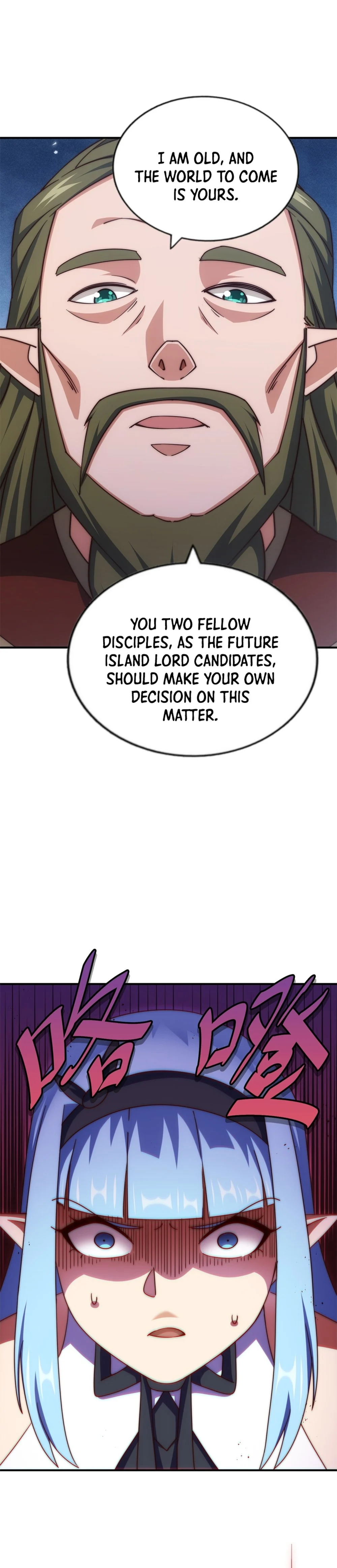 Read Above Myriads EN Manga Online