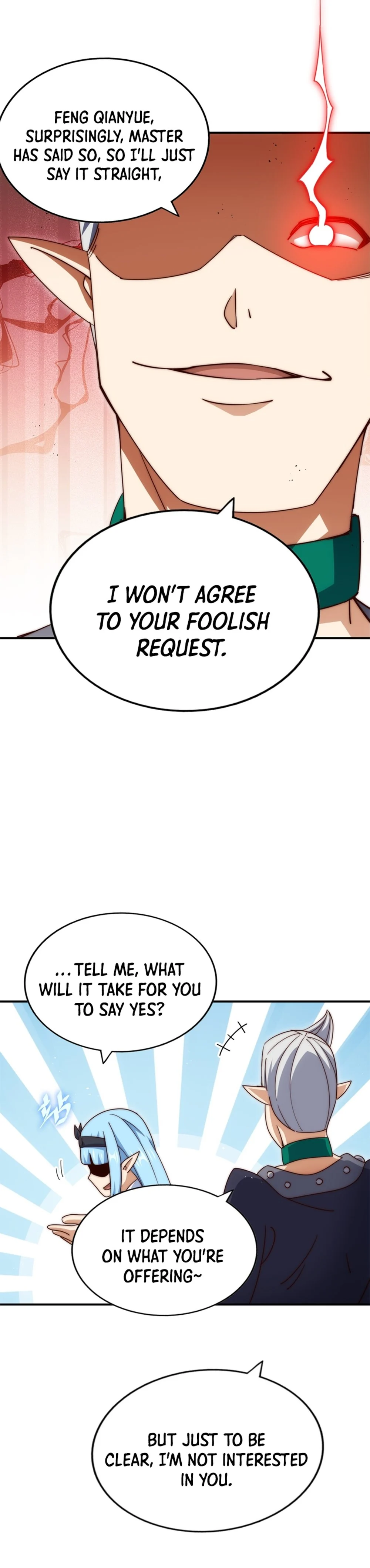 Read Above Myriads EN Manga Online