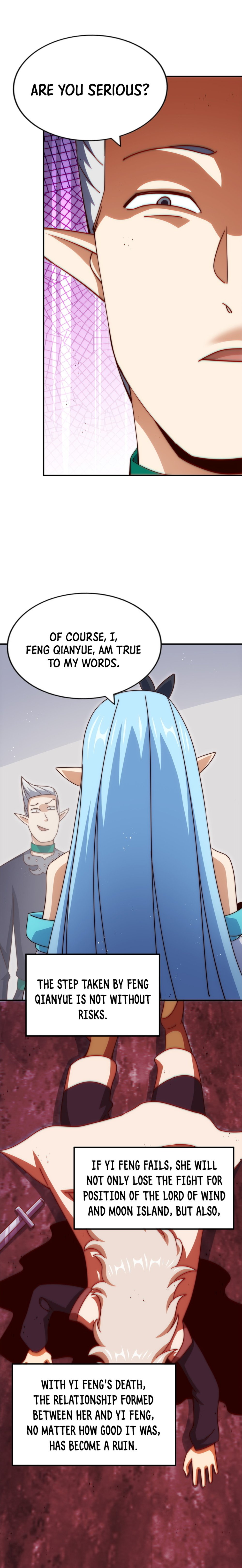 Read Above Myriads EN Manga Online