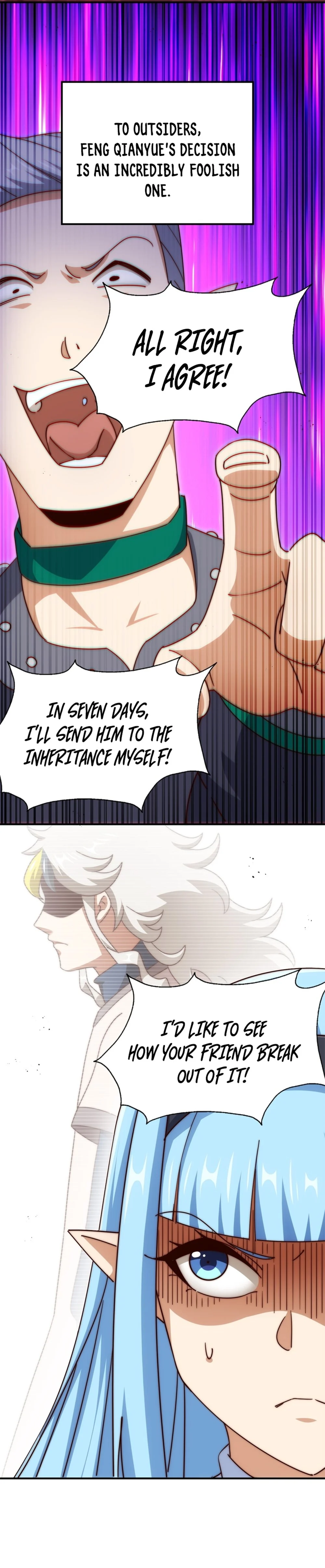 Read Above Myriads EN Manga Online