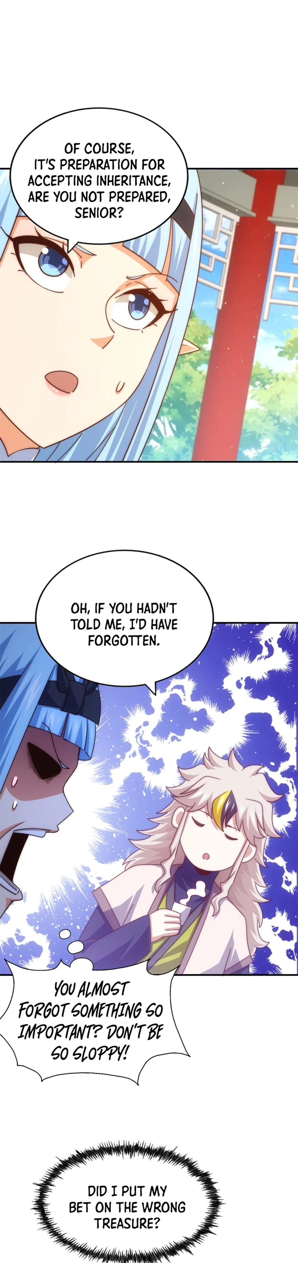 Read Above Myriads EN Manga Online