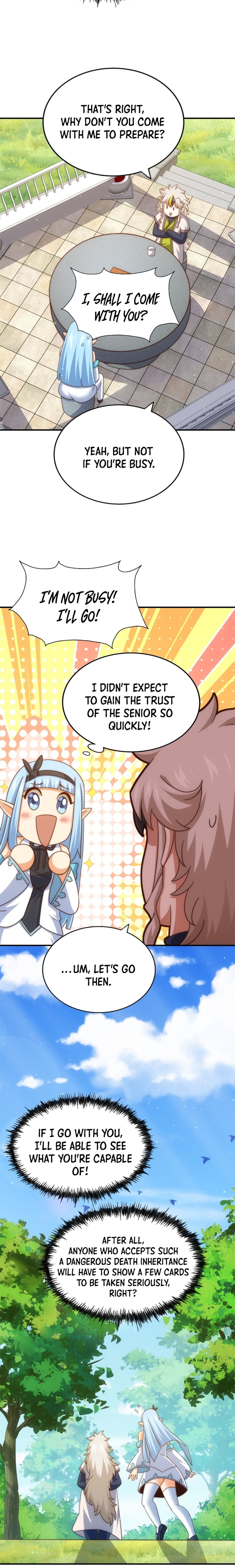 Read Above Myriads EN Manga Online