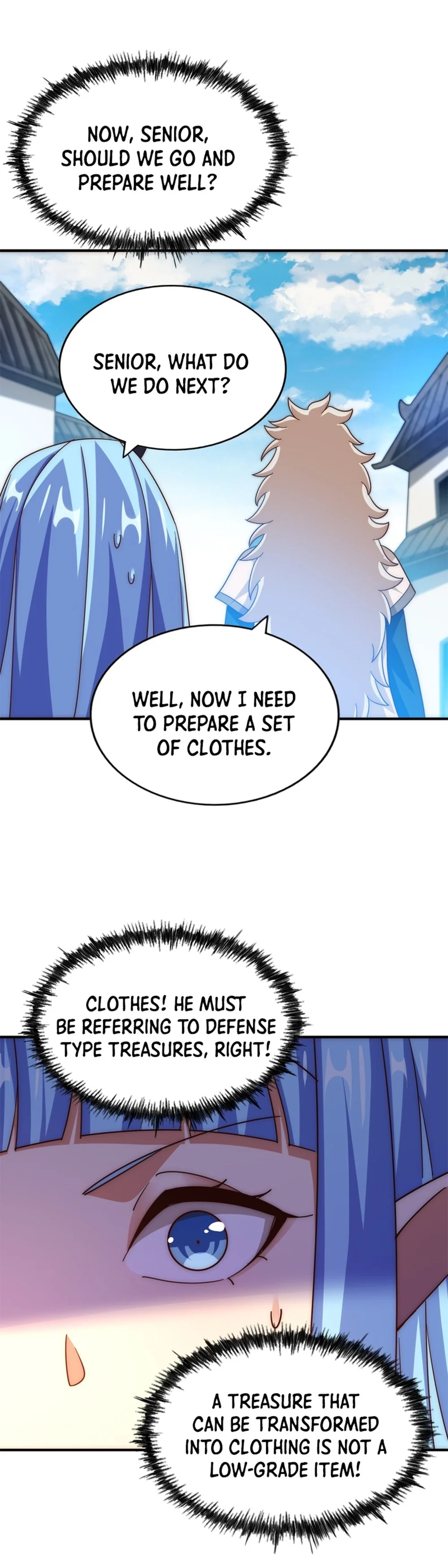 Read Above Myriads EN Manga Online