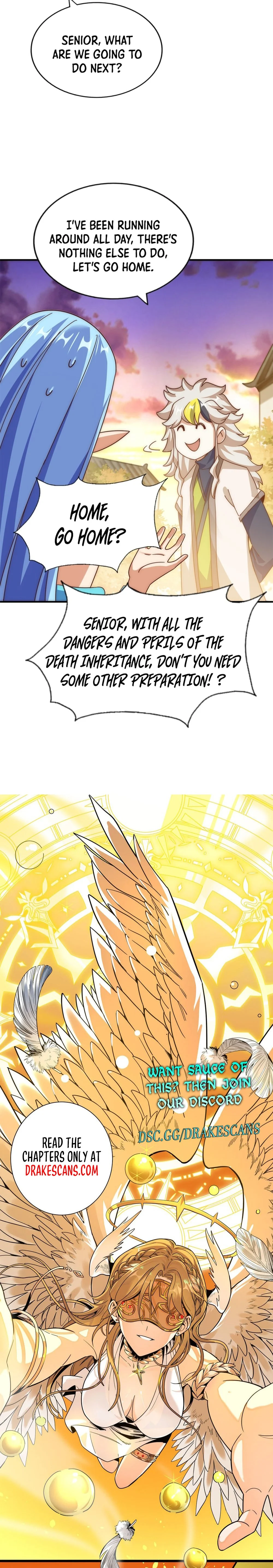 Read Above Myriads EN Manga Online